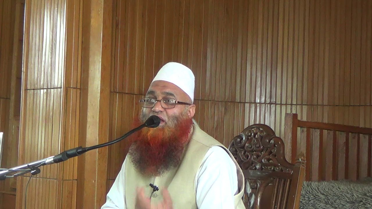 bayans of mufti nazir ahmad qasmi