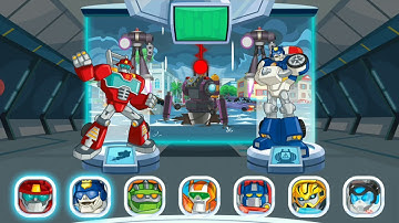 Transformers Rescue Bots: Disaster Dash #3