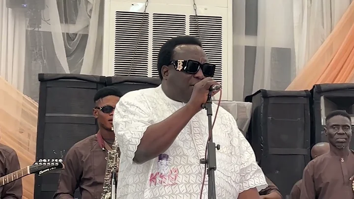 King Osupa Sets Lagos Wedding Ablaze with Fuji Vibes