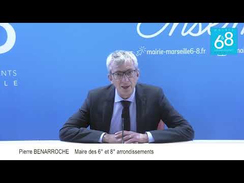 Cérémonie des voeux du Maire de  secteur Pierre Benarroche