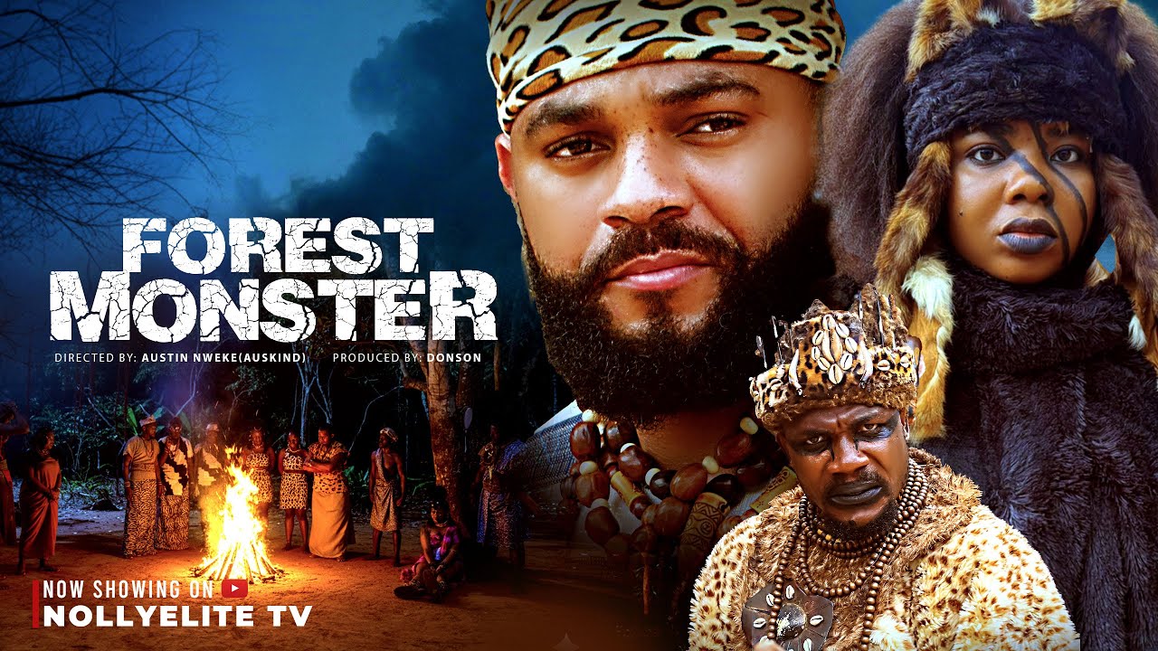 FOREST MONSTER-STEPHEN ODIMGBE(FLASHBOY)-RAY OKAFOR-BELLA JOHN-Latest Nigerian Movie