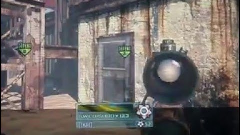 Slow motion hack in COD MW2