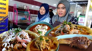 Taste Of Sarawak || IOh My  God,Sarawak laksa From This Sister Is Extremely Delicious And Satisfying