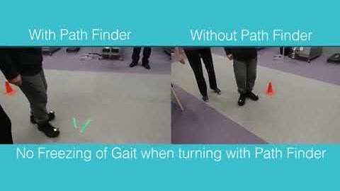 Path Finder Laser Shoes tested in 