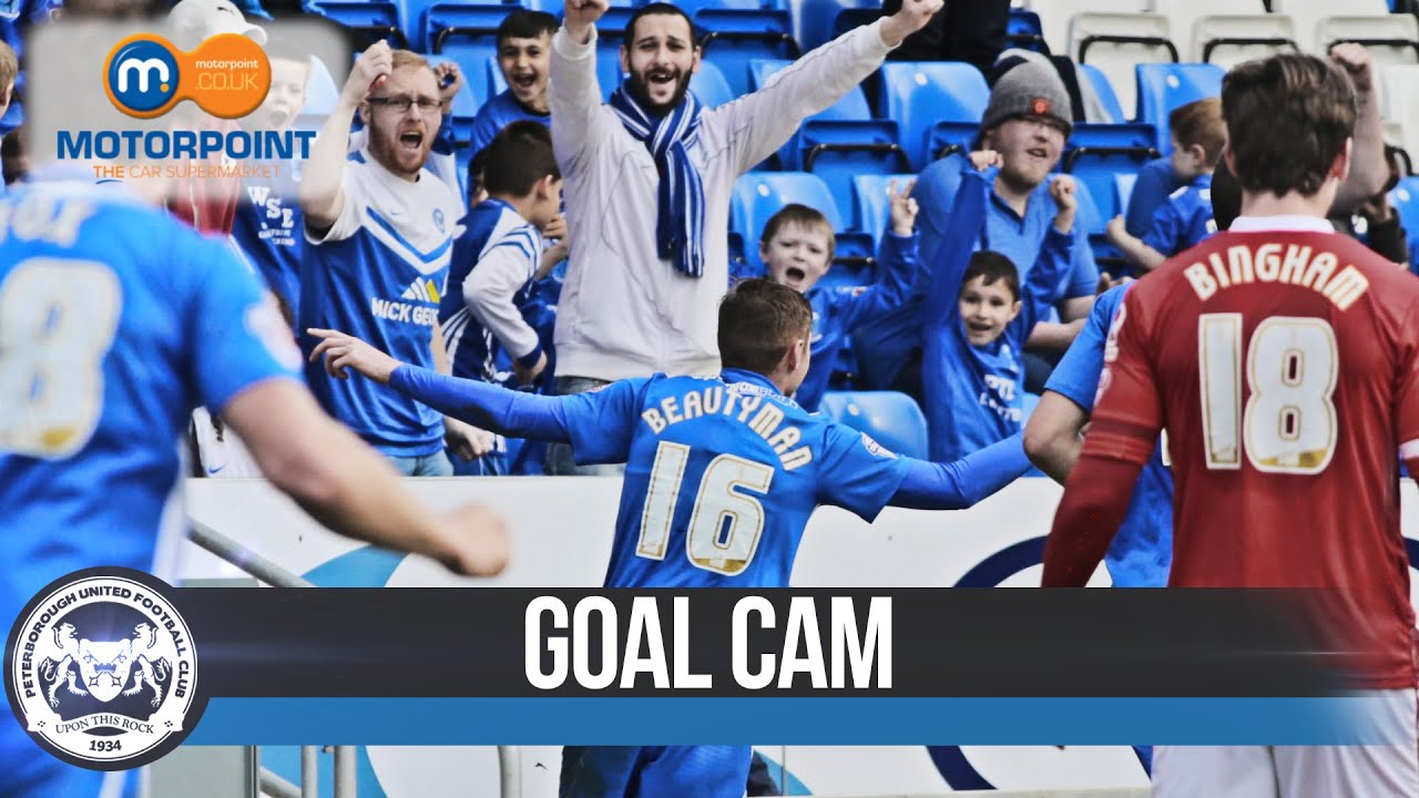 GOAL CAM | Beautyman Doubles Posh's Lead vs Crewe Alexandra the lion king