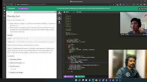 Coding  Interview - Pramp Series