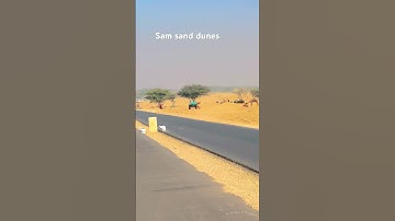 Thumbnail of Sam sand dunes #song #sorts #love #dance #https #djhansdholmix #lovedance #desertadventures #love