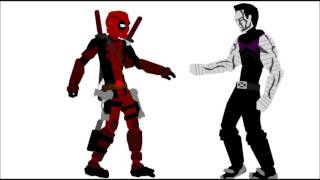 deadpool cena com colossus pivot