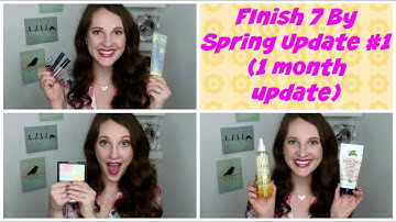 Finish 7 By Spring Update #1 ☮