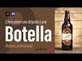 🧴 Poner una etiqueta en una botella