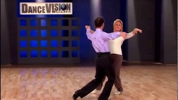 open right turn w ladies underarm turn