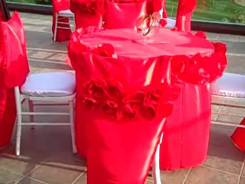 Video: Chair Cover 