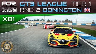 Project Cars 2 | AOR GT3 Tier1 League | XB1 | S13 | R2: Donington Park GP