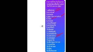 รายการบั้งไฟบ้านโนนกอก 28 เมษายน 2567