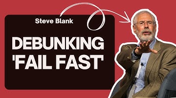 90% of startups fail. But nobody tells you “why”.