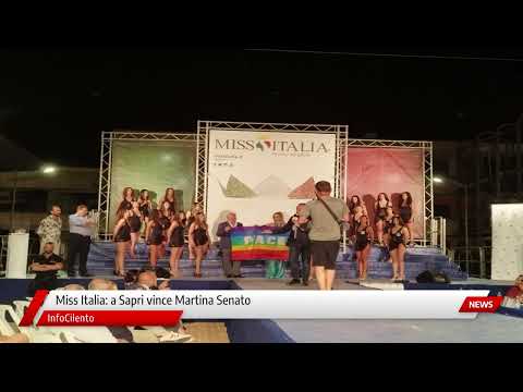 Martina Senato vince selezione di Miss Italia