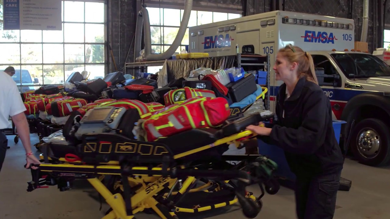 Stryker EMS “More Power to You” YouTube