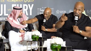 MIKE TYSON & DEREK CHISORA RIP INTO PROMOTERS FOR TAKING MONEY OFF FIGHTERS | TYSON ON FORM