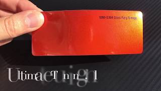 3M 1080 G364 Gloss Fiery Orange Metallic UltimateTuning.nl