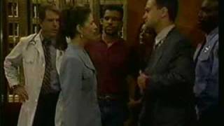 OLTL-Pt8 Dr. Ben Price Saves Llanview From The Flu Epidemic 1994