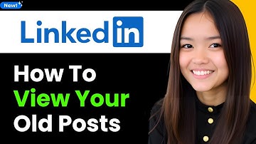 LinkedIn - How to View Your Old Posts 2025 (Step By Step)
