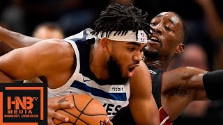 Miami Heat vs Minnesota Timberwolves - Full Game Highlights | October 27, 2019-20 NBA Season