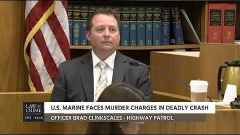 Jason King Trial Day 3 Part 1 Officer Brad Clinksc...