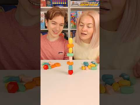 Башня из цветных камней #настольныеигры #игры #boardgames #game #играем