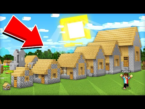 Видео: Я ПОЖИЛ В ДОМАХ ВСЕХ РАЗМЕРОВ В МАЙНКРАФТ | Компот Minecraft