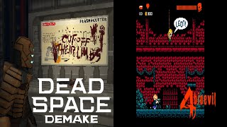 2 Demake Games You've Probably Heard of