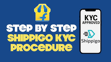 Shippigo Complete KYC Procedure | Flipshop Seller Support