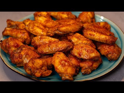 Крылышки в аджике. Рецепт🔥острых🔥крылышек.