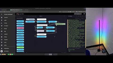 3D Printer Progress Bar - WLED/Home Assistant/NodeRED