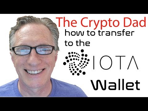 How to Transfer IOTA to your Own Wallet