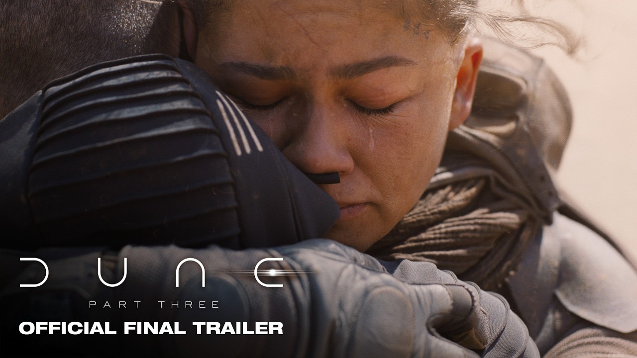 Dune: Part Three trailer thumbnail