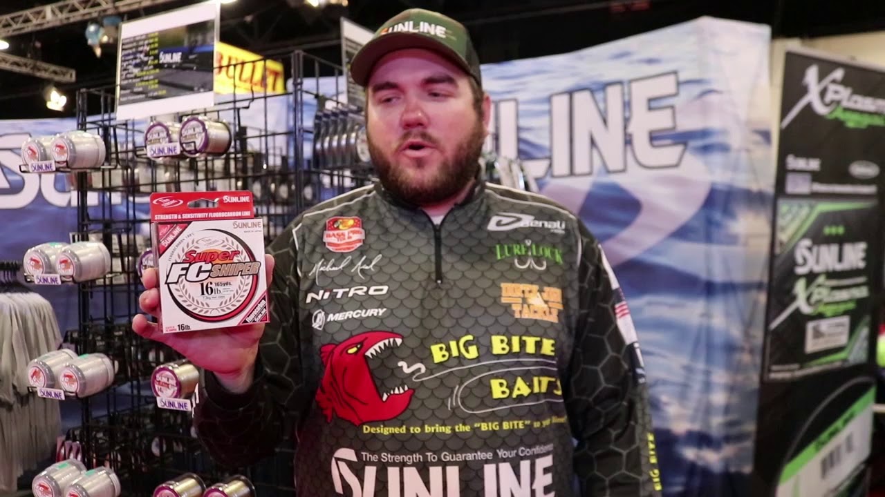 Sunline Super FC Sniper Fluorocabon Line 200yd Spools TackleDirect