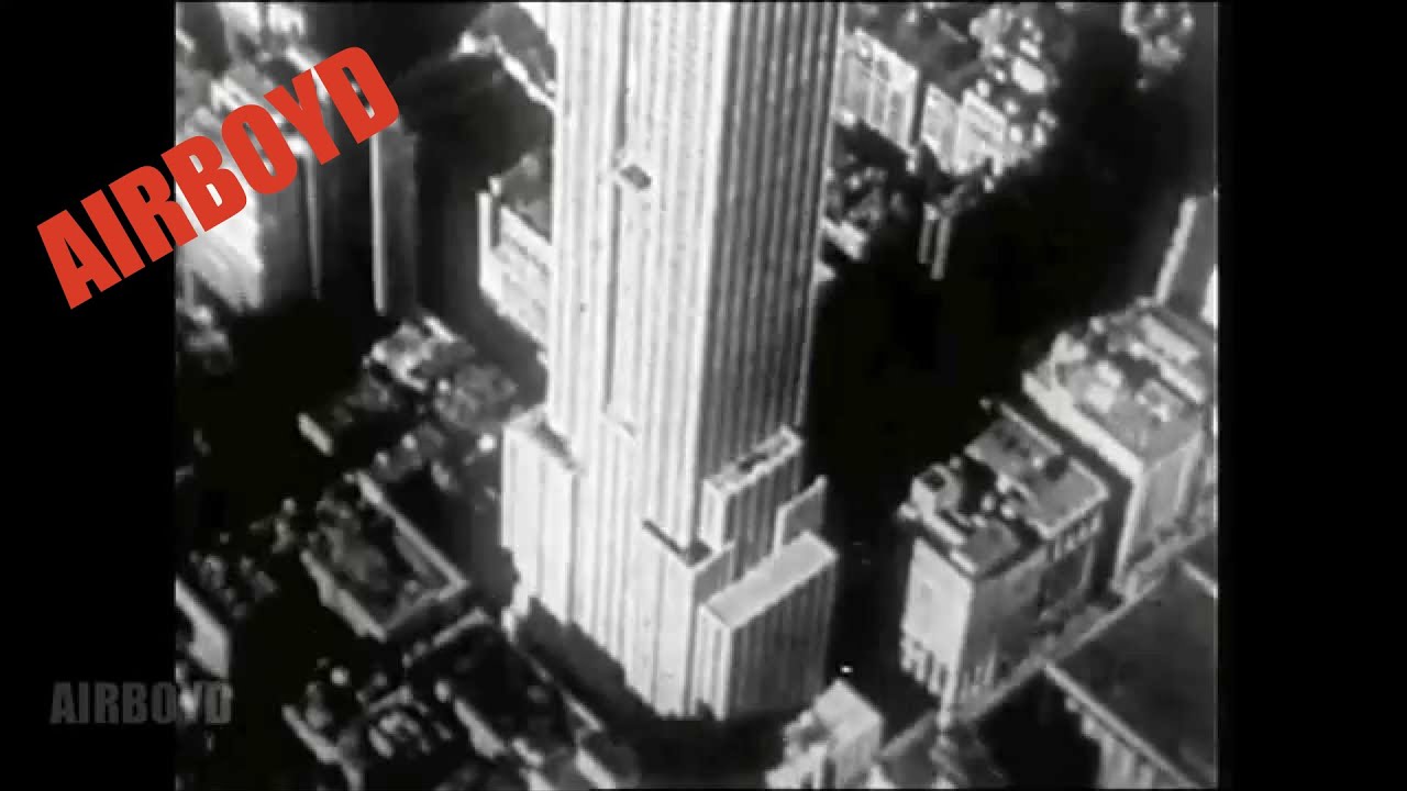An Aerial Trip Over New York (1930's)