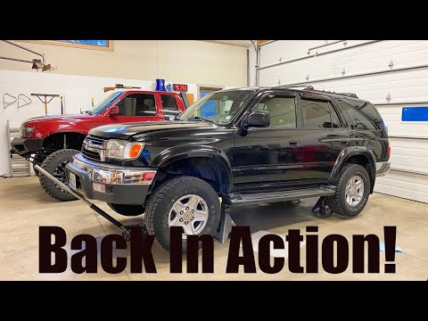 3RD Gen 4Runner Door Lock Actuator Motor Replacement/ 4WD IS FIXED!!!