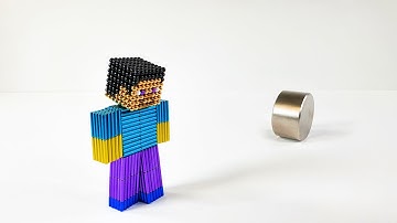 Magnetic Super Slow motion & Stop motion