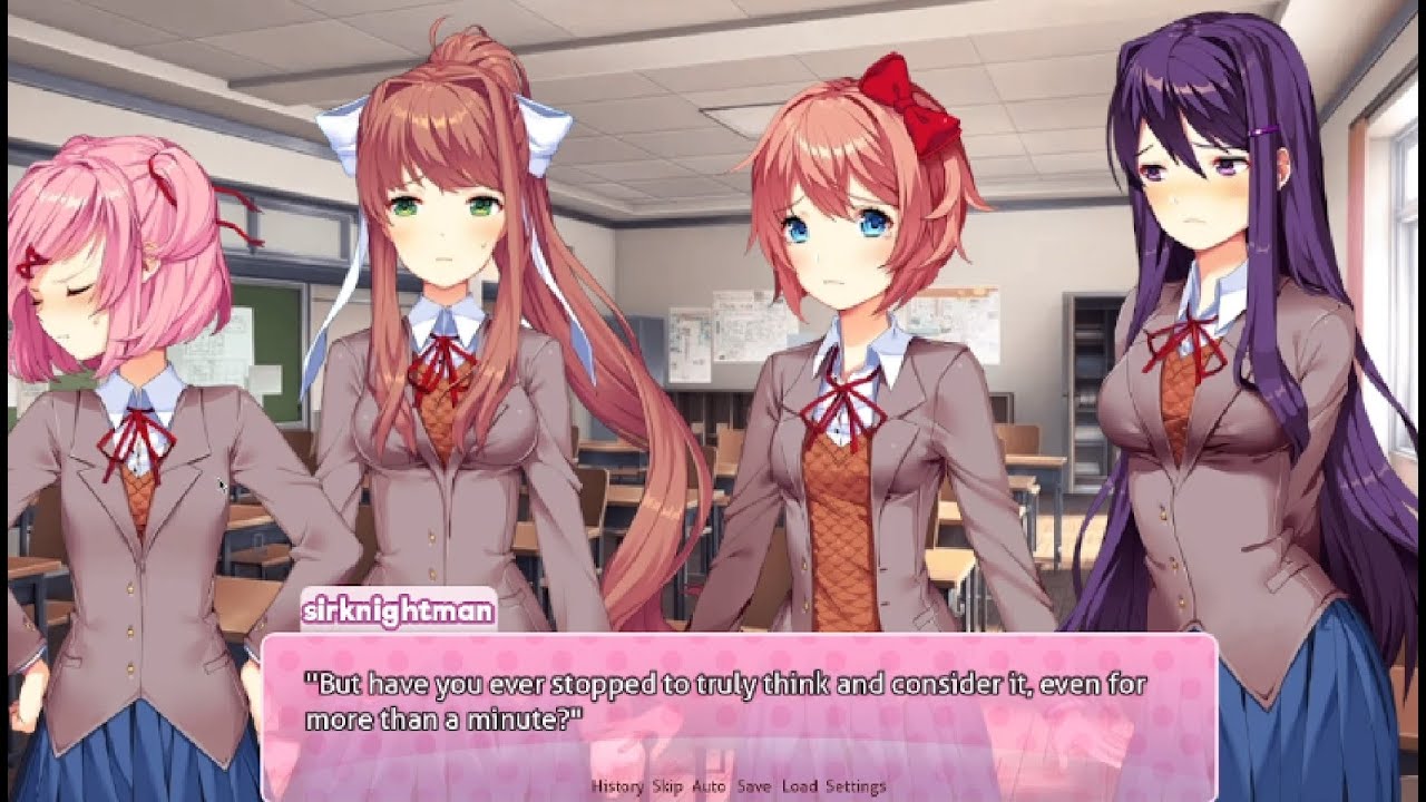 Giving the Dokis an existential crisis (mod)