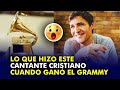 LO QUE HIZO MARCOS VIDAL CUANDO GANÓ EL PREMIO GRAMMY