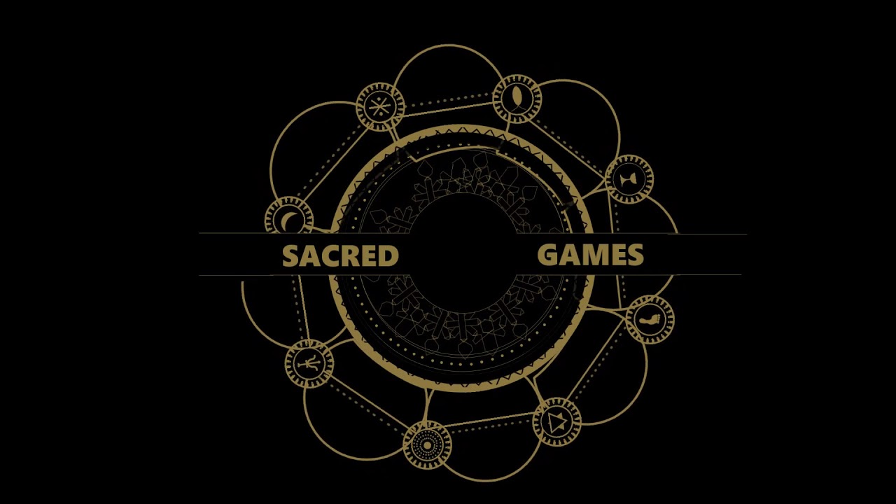 I tried to make Sacred games logo animation YouTube