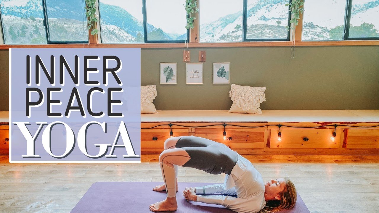 Yoga for Serenity: Poses and Practices for Inner Peace