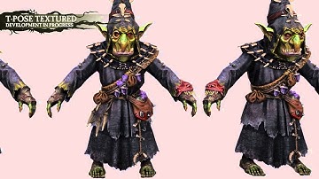 Total War: Warhammer Unit Analysis - Greenskin Heroes