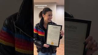 Idina Menzel Day in Palm Springs, CA