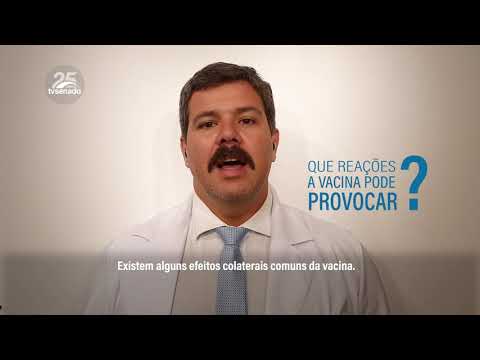 Vídeo: Efeitos Colaterais Da Vacina Contra A Pólio: O Que Esperar