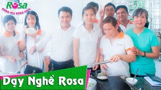 Cảm nhận của Việt kiều USA học Bún Bò Huế tại Rosa 