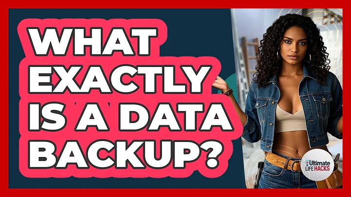 What Exactly Is A Data Backup? - Ultimate Life Hacks