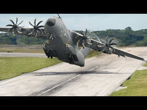 Why Airbus Spent Billion $ to Make its Massive A400M TakeOff Vertically