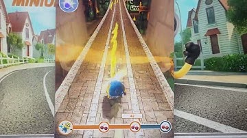 Minion Rush Level 257 The Arctic Base Near-miss an obstacle 32 times.